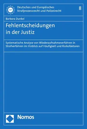 Dunkel | Fehlentscheidungen in der Justiz | E-Book | sack.de