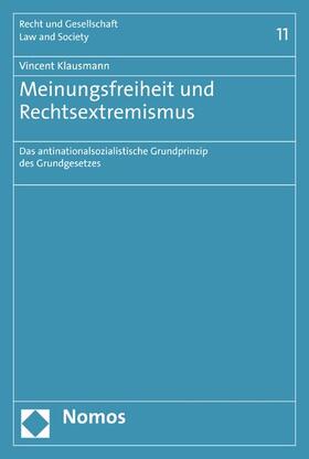Klausmann |  Meinungsfreiheit und Rechtsextremismus | eBook | Sack Fachmedien