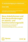 Dobreva / Hack-Leoni / Holenstein |  Neue Arbeitsformen und ihre Herausforderungen im Arbeits- und Sozialversicherungsrecht | eBook | Sack Fachmedien