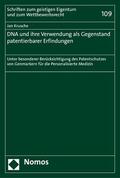 Krusche |  DNA und ihre Verwendung als Gegenstand patentierbarer Erfindungen | eBook | Sack Fachmedien