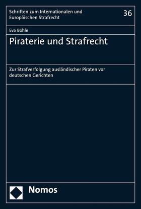Bohle | Piraterie und Strafrecht | E-Book | sack.de