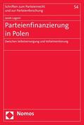 Lagoni |  Parteienfinanzierung in Polen | eBook | Sack Fachmedien