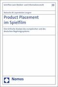 Leyendecker-Langner |  Product Placement im Spielfilm | eBook | Sack Fachmedien