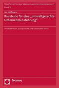 Hoffmann |  Bausteine für eine "umweltgerechte Unternehmensführung" | eBook | Sack Fachmedien