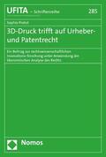 Probst |  3D-Druck trifft auf Urheber- und Patentrecht | eBook | Sack Fachmedien