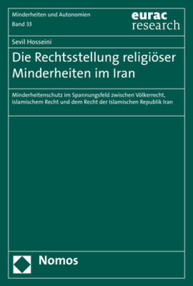 Hosseini |  Die Rechtsstellung religiöser Minderheiten im Iran | eBook | Sack Fachmedien