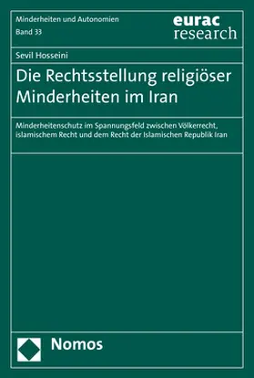 Hosseini |  Die Rechtsstellung religiöser Minderheiten im Iran | eBook | Sack Fachmedien