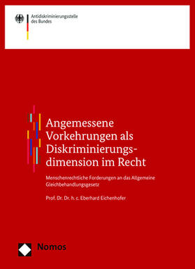 Eichenhofer | Angemessene Vorkehrungen als Diskriminierungsdimension im Recht | E-Book | sack.de