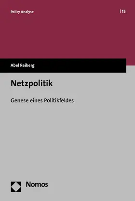 Reiberg |  Netzpolitik | eBook | Sack Fachmedien