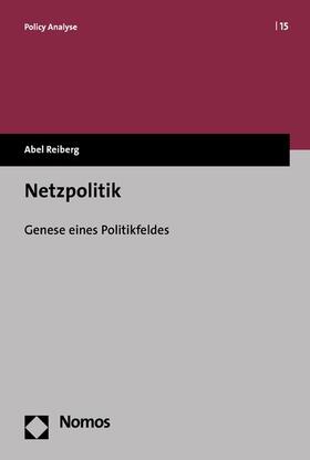 Reiberg | Netzpolitik | E-Book | sack.de