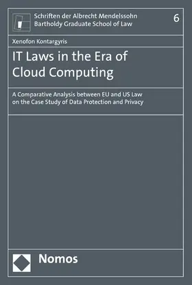 Kontargyris |  IT Laws in the Era of Cloud-Computing | eBook | Sack Fachmedien