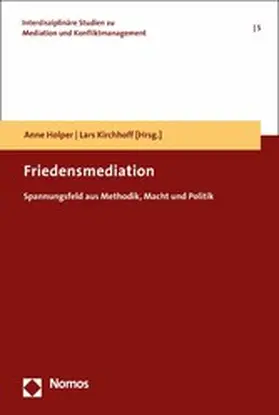Holper / Kirchhoff |  Friedensmediation | eBook | Sack Fachmedien