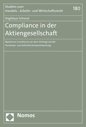 Schraud |  Compliance in der Aktiengesellschaft | eBook | Sack Fachmedien