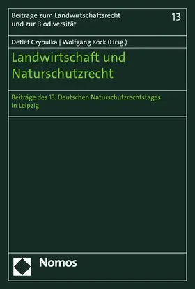 Czybulka / Köck | Landwirtschaft und Naturschutzrecht | E-Book | sack.de