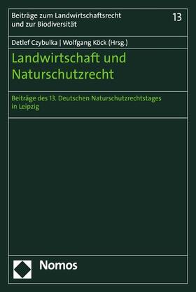 Czybulka / Köck | Landwirtschaft und Naturschutzrecht | E-Book | sack.de