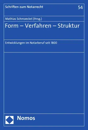 Schmoeckel |  Form - Verfahren - Struktur | eBook | Sack Fachmedien