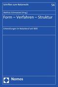 Schmoeckel |  Form - Verfahren - Struktur | eBook | Sack Fachmedien