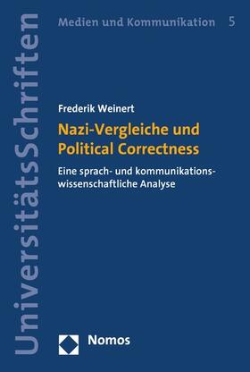 Weinert | Nazi-Vergleiche und Political Correctness | E-Book | sack.de