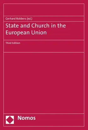 Robbers |  State and Church in the European Union | eBook | Sack Fachmedien