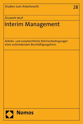 Wulf |  Interim Management | eBook | Sack Fachmedien