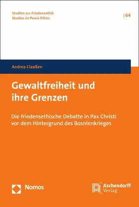 Claaßen |  Gewaltfreiheit und ihre Grenzen | eBook | Sack Fachmedien