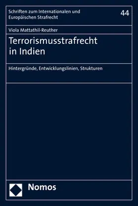 Mattathil-Reuther | Terrorismusstrafrecht in Indien | E-Book | sack.de