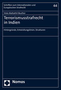 Mattathil-Reuther |  Terrorismusstrafrecht in Indien | eBook | Sack Fachmedien