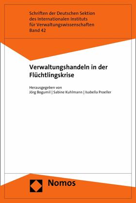 Bogumil / Kuhlmann / Proeller | Verwaltungshandeln in der Flüchtlingskrise | E-Book | sack.de