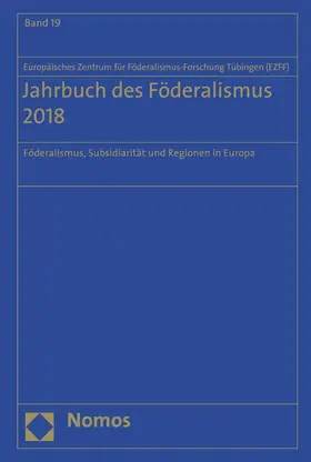 Jahrbuch des Föderalismus 2018 | E-Book | www.sack.de