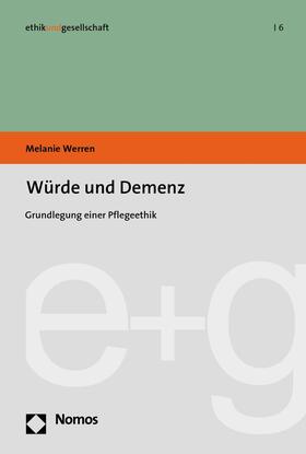 Werren | Würde und Demenz | E-Book | sack.de