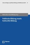 Gloe / Oeftering |  Politische Bildung meets Kulturelle Bildung | eBook | Sack Fachmedien