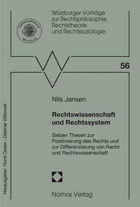 Jansen | Rechtswissenschaft und Rechtssystem | E-Book | sack.de