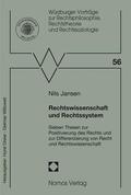 Jansen |  Rechtswissenschaft und Rechtssystem | eBook | Sack Fachmedien