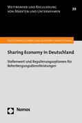 Busch / Demary / Engels |  Sharing Economy in Deutschland | eBook | Sack Fachmedien