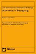 Feldmann / Raetzke / Ruttloff |  Atomrecht in Bewegung | eBook | Sack Fachmedien