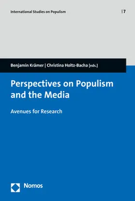 Krämer / Holtz-Bacha |  Perspectives on Populism and the Media | eBook | Sack Fachmedien