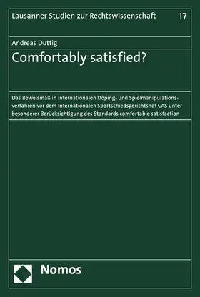 Duttig | Comfortably satisfied? | E-Book | sack.de