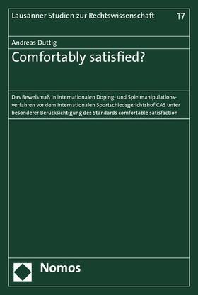 Duttig | Comfortably satisfied? | E-Book | sack.de