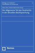 Stam / Werkmeister |  Der Allgemeine Teil des Strafrechts in der aktuellen Rechtsprechung | eBook | Sack Fachmedien