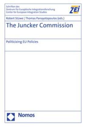 Stüwe / Panayotopoulos |  The Juncker Commission | eBook | Sack Fachmedien