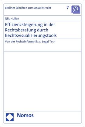 Hullen | Effizienzsteigerung in der Rechtsberatung durch Rechtsvisualisierungstools | E-Book | sack.de