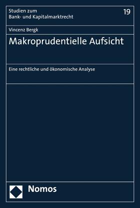 Bergk | Makroprudentielle Aufsicht | E-Book | sack.de