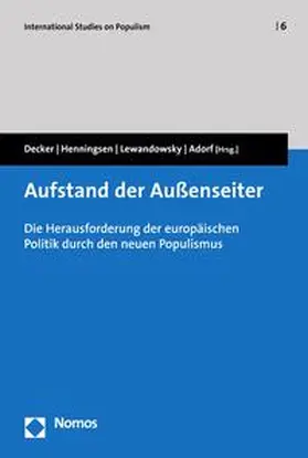Decker / Henningsen / Lewandowsky |  Aufstand der Außenseiter | eBook | Sack Fachmedien
