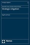 Graser / Helmrich |  Strategic Litigation | eBook | Sack Fachmedien