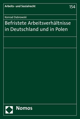 Dabrowski | Befristete Arbeitsverhältnisse in Deutschland und in Polen | E-Book | sack.de