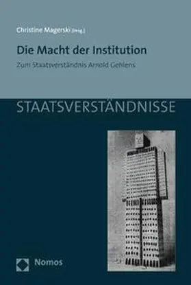 Magerski |  Die Macht der Institution | eBook | Sack Fachmedien