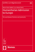 Foblets / Leboeuf |  Humanitarian Admission to Europe | eBook | Sack Fachmedien