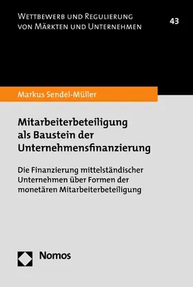 Sendel-Müller |  Mitarbeiterbeteiligung als Baustein der Unternehmensfinanzierung | eBook | Sack Fachmedien
