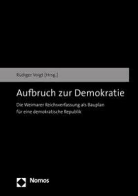 Voigt | Aufbruch zur Demokratie | E-Book | sack.de