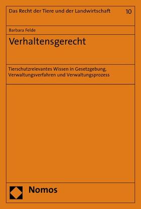 Felde | Verhaltensgerecht | E-Book | sack.de